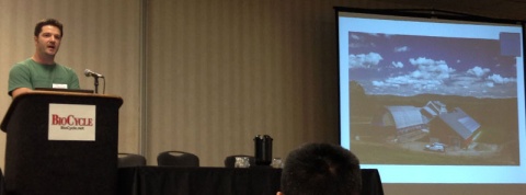 James McSweeney presenting: “Hacking the Heat: Compost Heat Recovery R & D in Vermont”