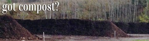 Springtime in Vermont! Time to get the compost!