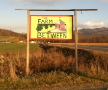 Since they started collecting in July 2013, The Farm Between has diverted 26,250 pounds of food scraps!