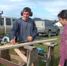 building a compost shed