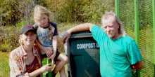 Nicole and Terrance Lapointe, with their son Matty