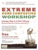 Extreme Home Composting Workshop - Norwich, May 4, 2014