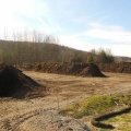 Turned windrow composting