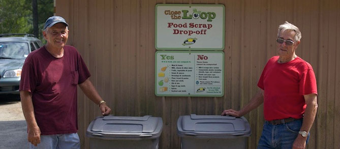 The Northeast Kingdom Residential Food Scrap Drop-Off is a pilot project supported by a grant from the USDA Rural Development program.